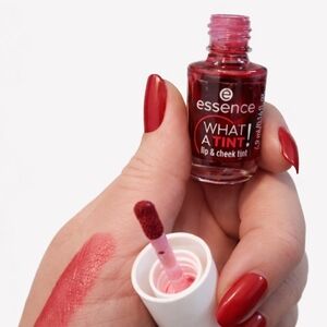 Essence What A Tint Lip & Cheek Tint - Vibrant Red